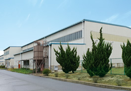 岡山工場の写真