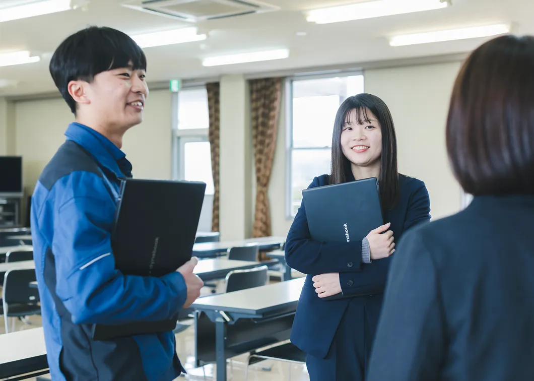 働く人たち
