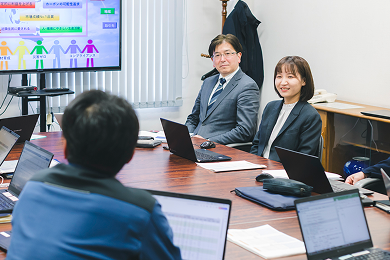 社内ミーティング